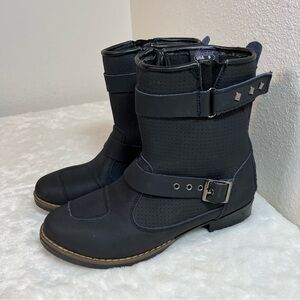 Joe Rocket Ladies Moto Adira Motorcycle Boot Size 9